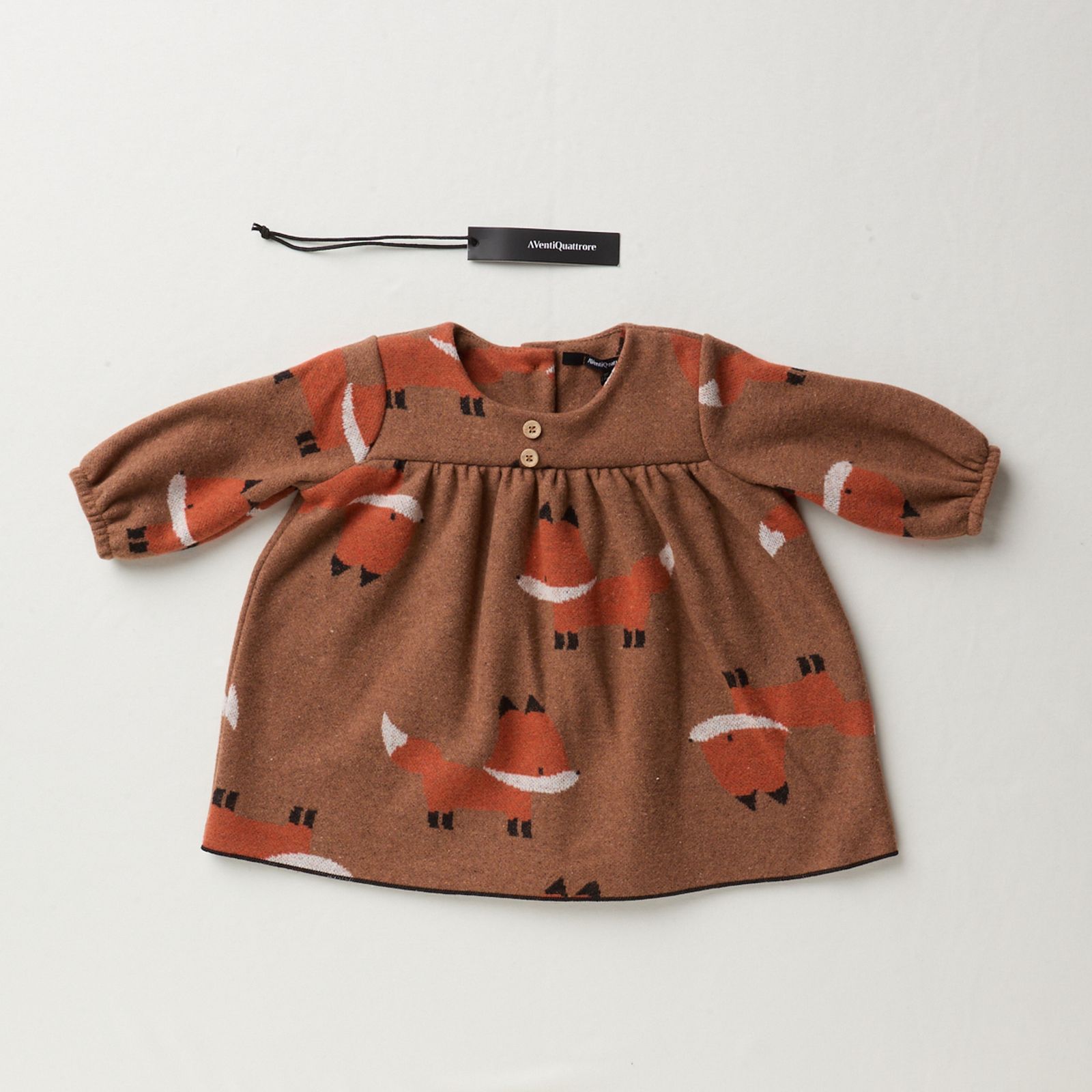 Abito Miel Volpe per Offrire Stile e Comfort ai Tuoi Bambini