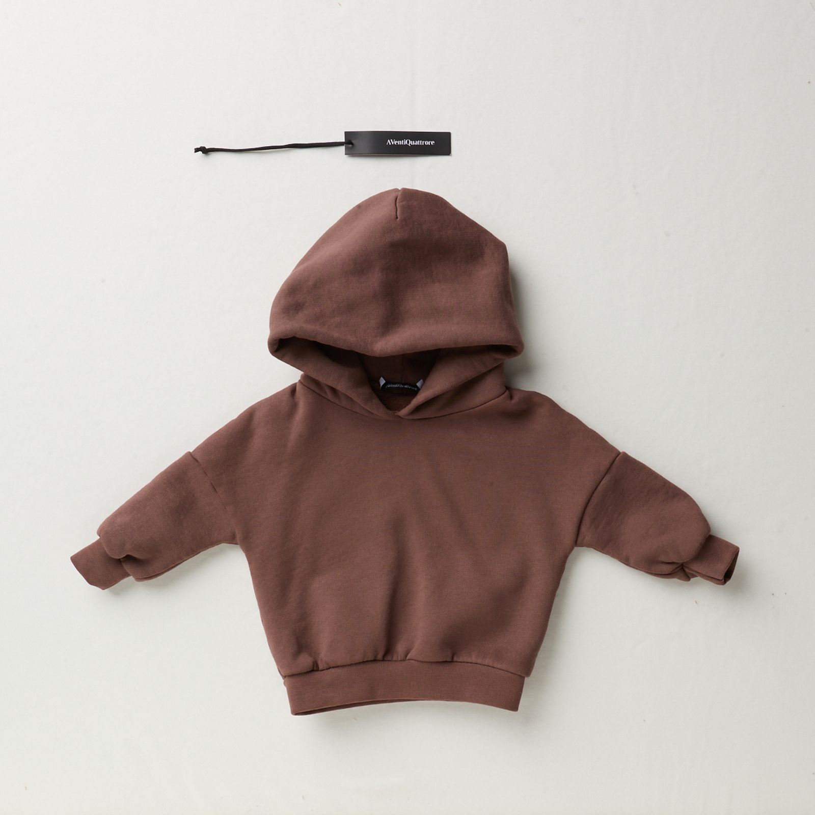 Felpa con cappuccio Tinto Capo per bambini dal design unico e comfort assicurato