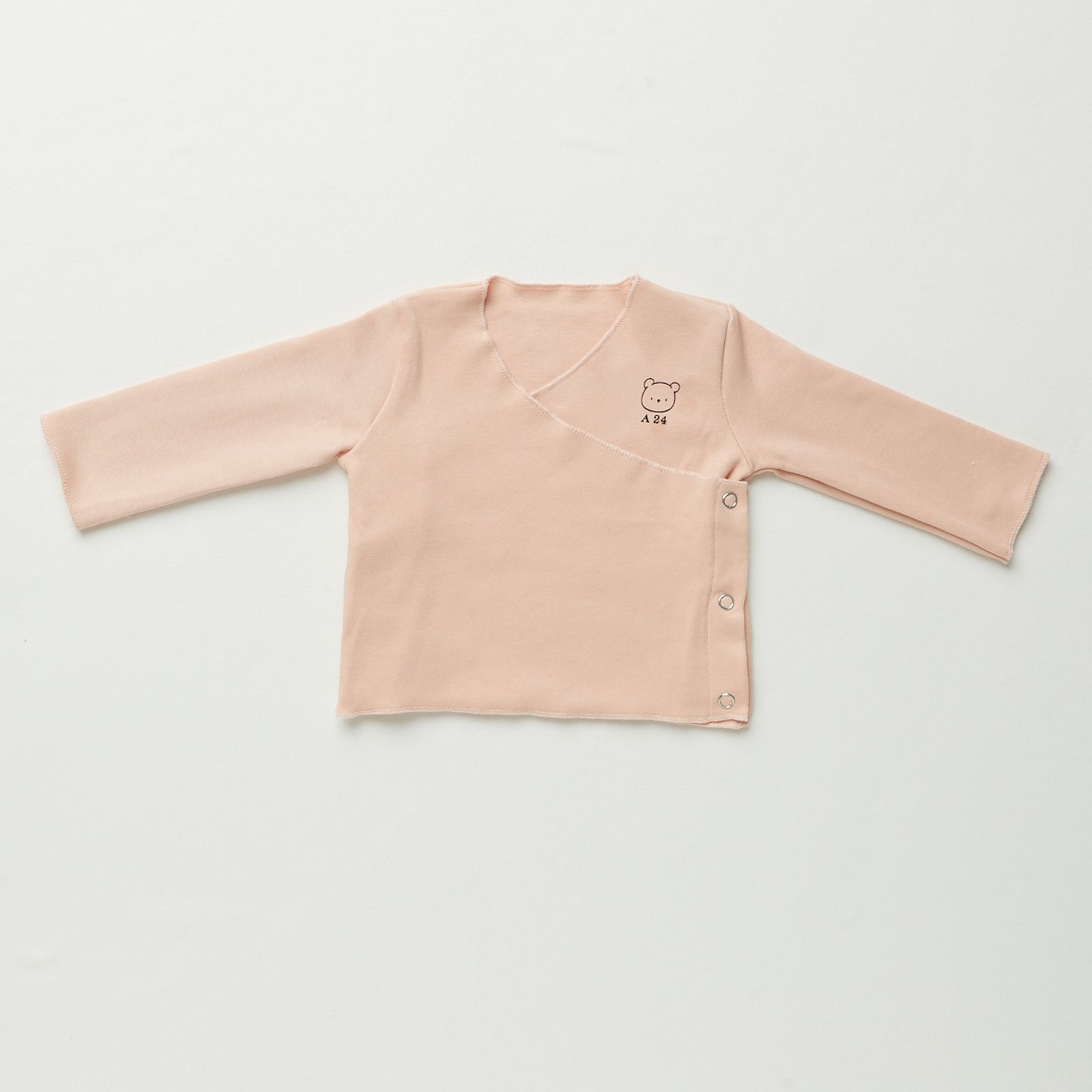 Maglia ML Basico A24 in Cotone ed Elastan, Morbida e Confortevole per Bambini, Perfetta per Ogni Occasione.