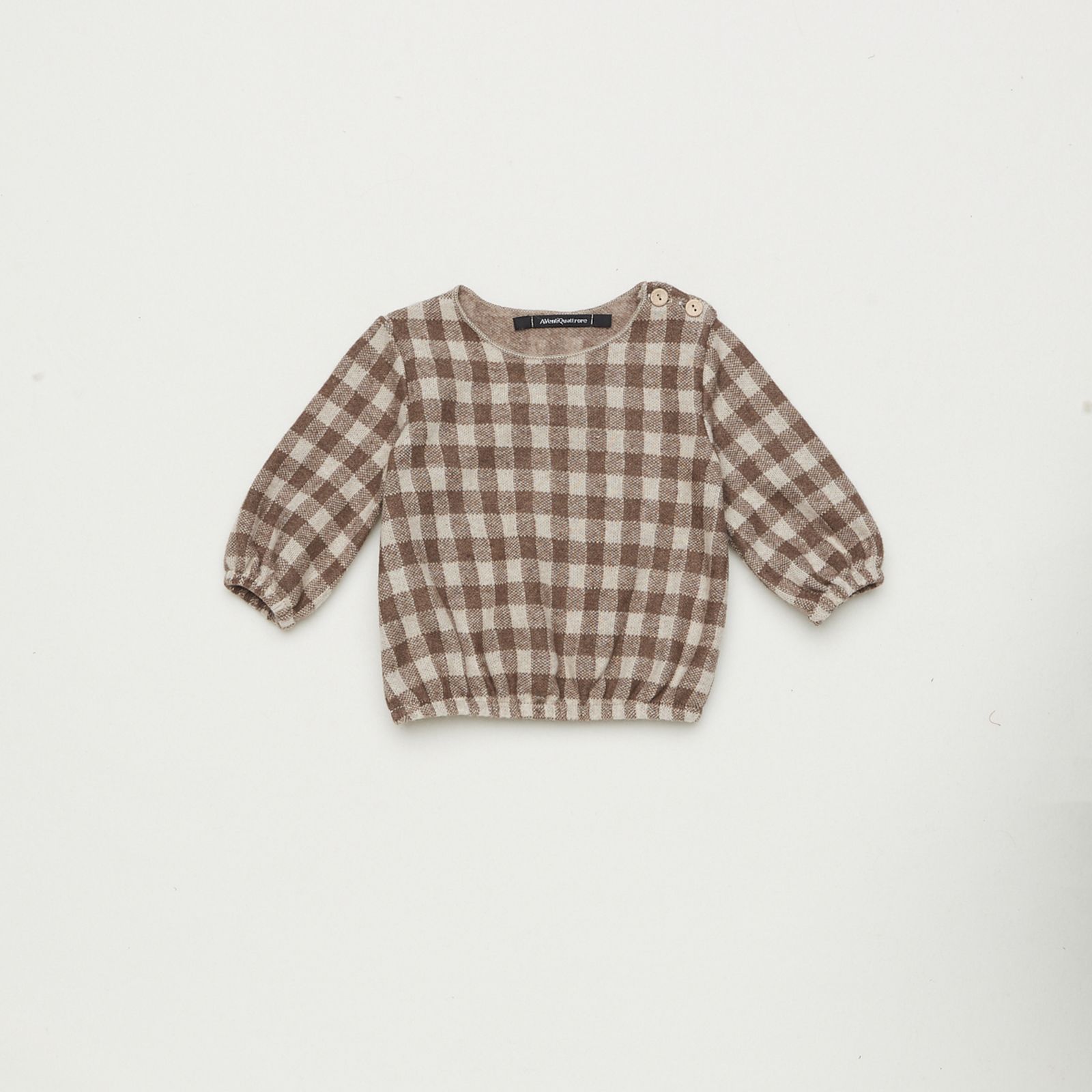 T-Shirt ML - Quadretto