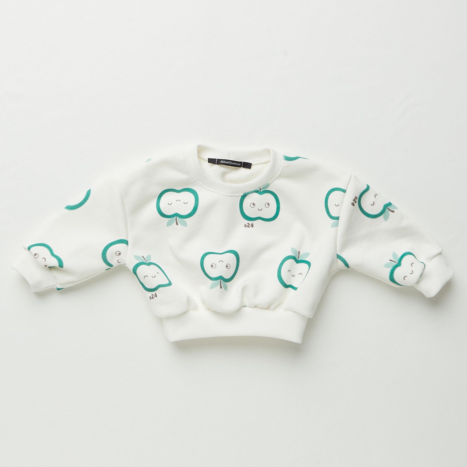 Maglia in Felpa AOP per Bambini Comoda e Colorata per Ogni Attività e Momento di Gioco e Divertimento