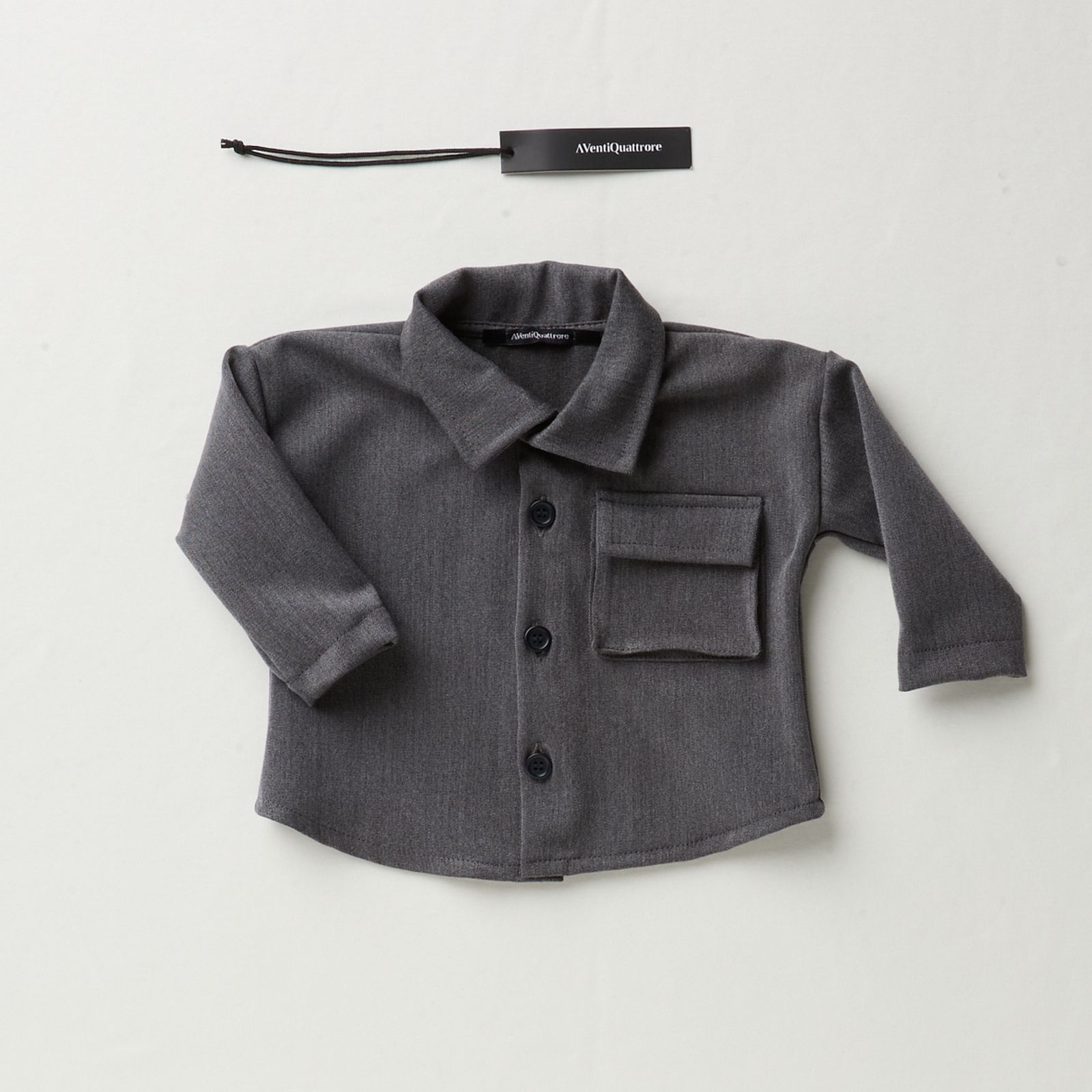Camicia Vigogna per Bambini dal Design Elegante e Confortevole per Ogni Occasione