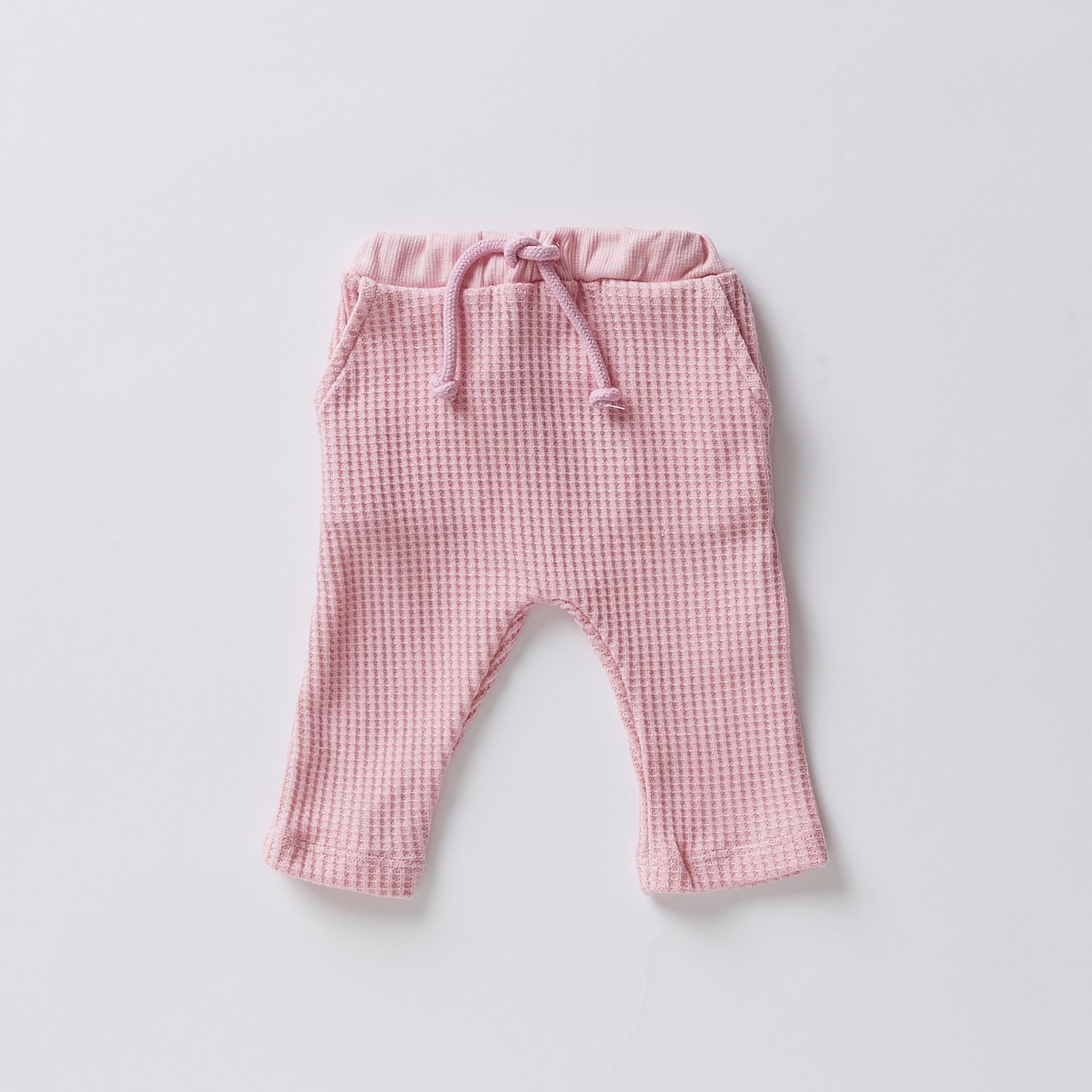 Pantalone WAFER in cotone per una leggerezza che farà brillare il tuo bambino