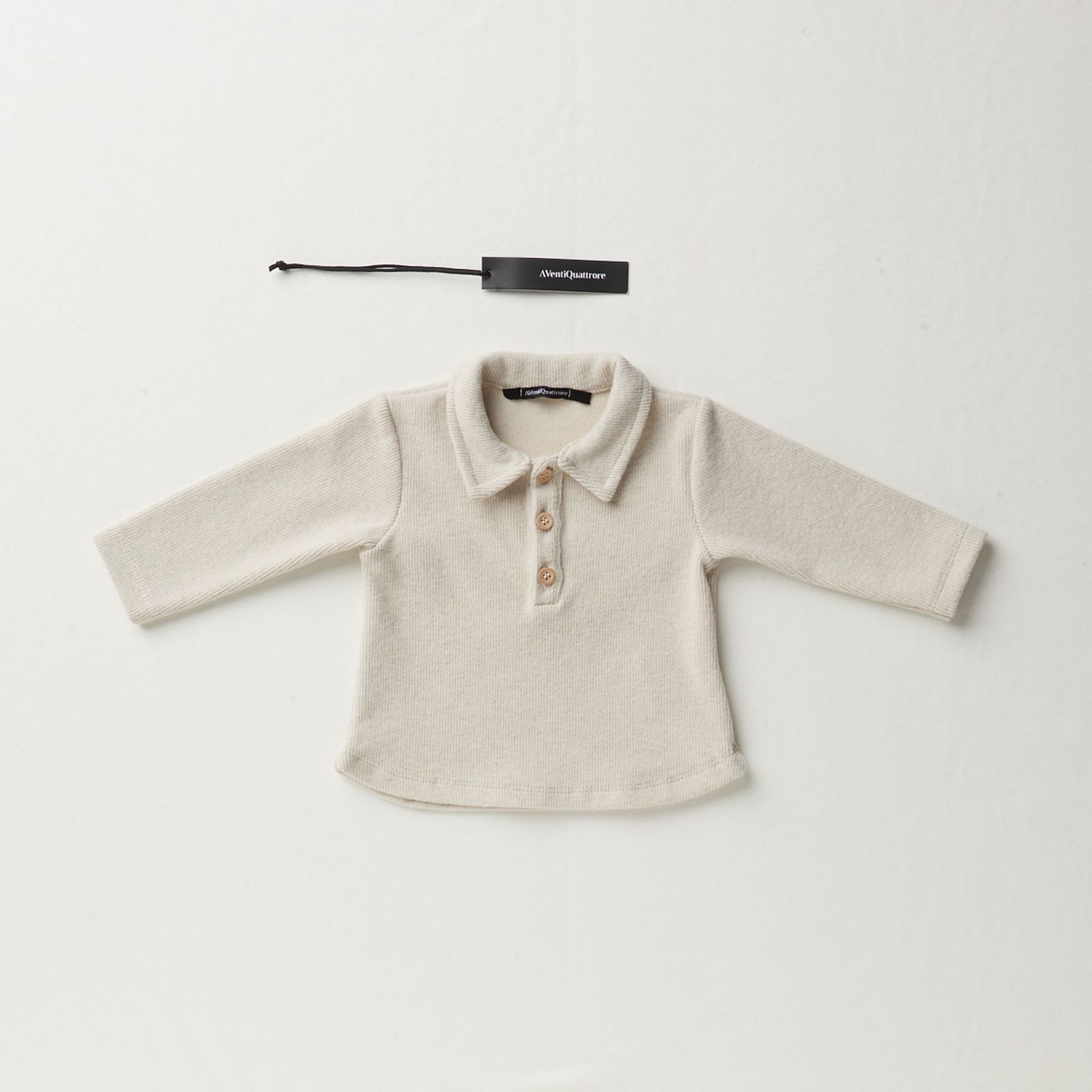 Polo a maniche lunghe Costa per bambini dal design elegante e comfort eccezionale