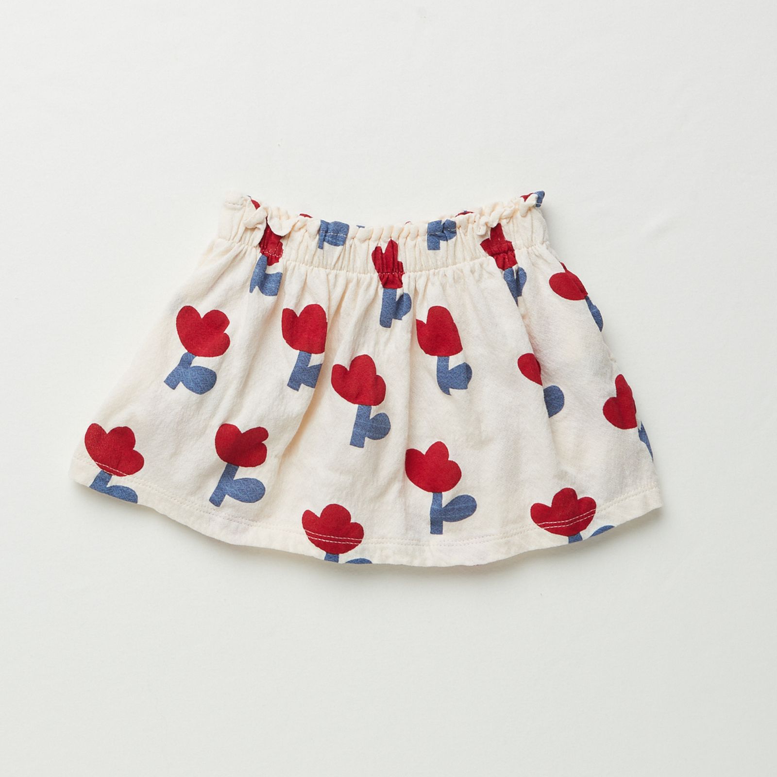 Gonna in Jersey Fiore per Bambine Confortevole e Colorata per Ogni Occasione di Stile e Divertimento