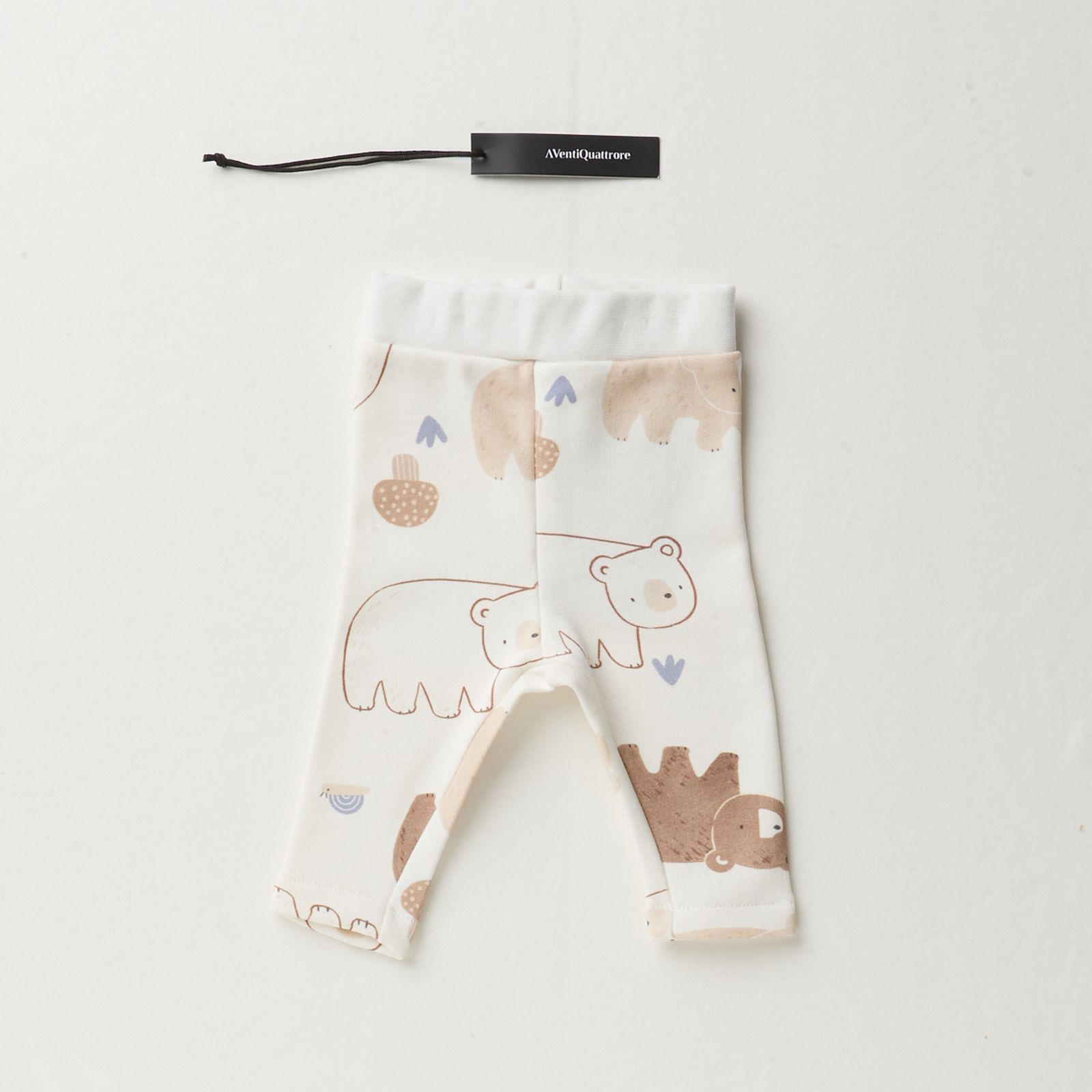 Leggings in Felpa Stampata per Sorprendere e Far Felici i Tuoi Bambini