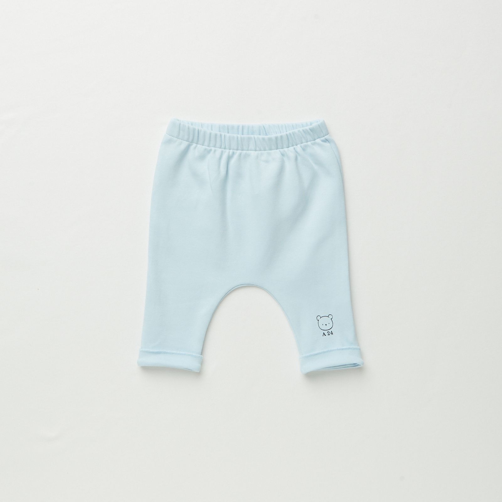 Ghettina Senza Piede Basico A24 in Cotone ed Elastan, Morbida e Confortevole per Bambini, Ideale per Ogni Occasione.