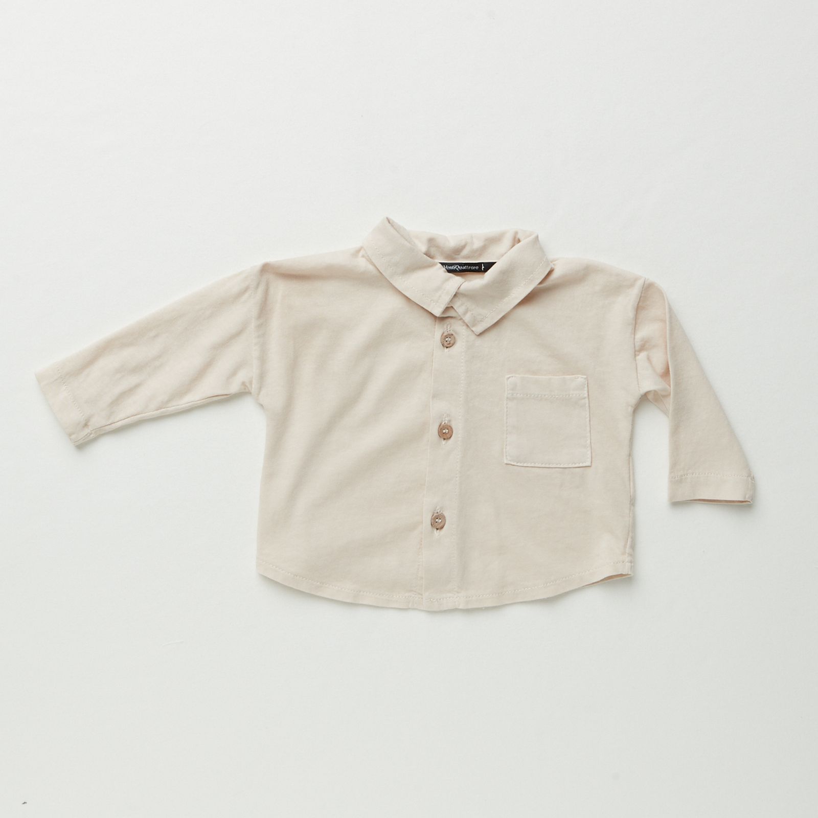 Camicia in Jersey T.C. per Bambini Morbida e Confortevole per Ogni Occasione di Gioco e Stile Quotidiano