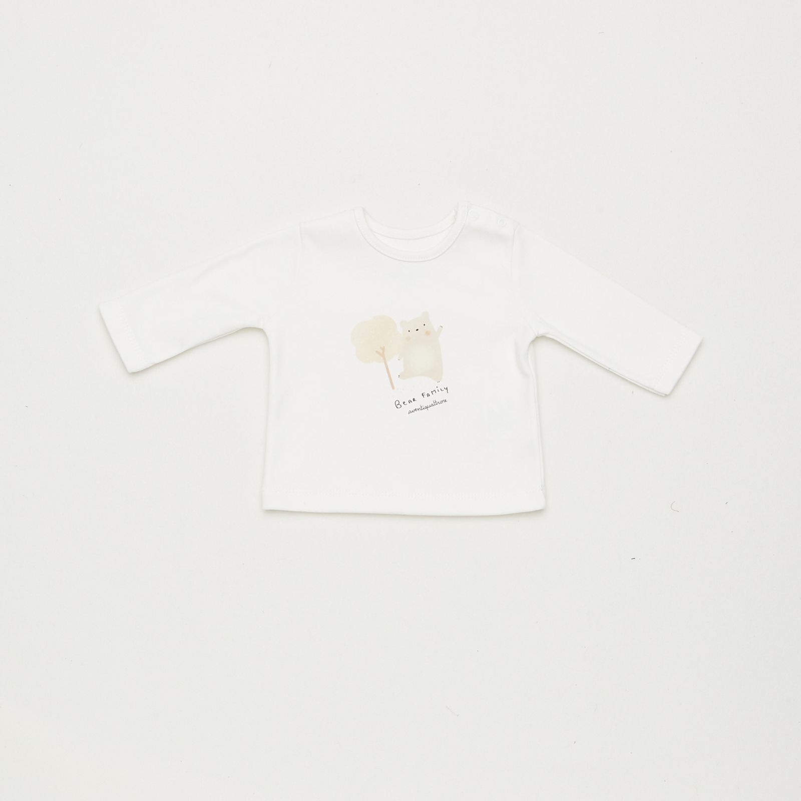 T-Shirt Manica Lunga Nursery