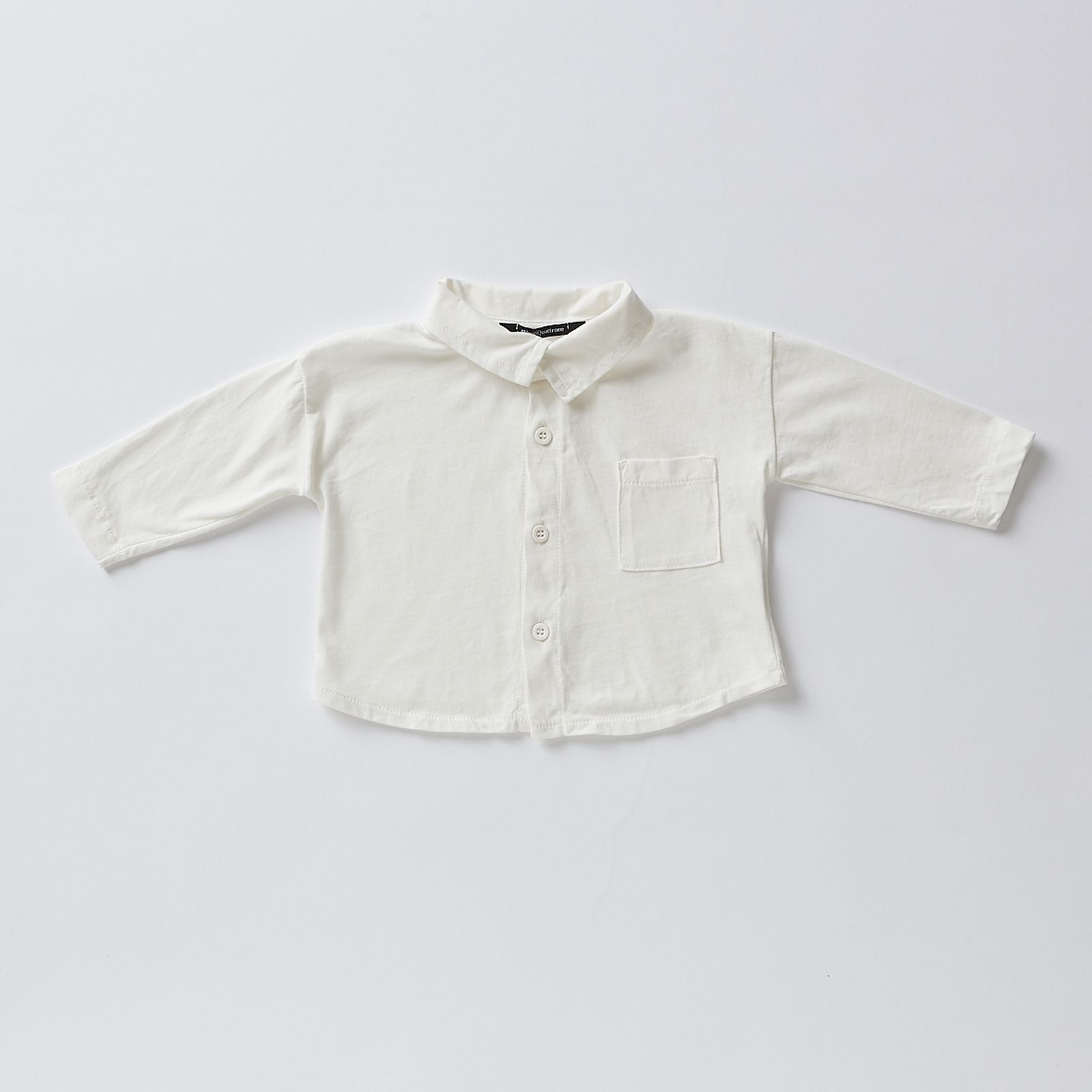 Camicia Jersey T.C.: Eleganza Casual e Comfort per i Piccoli Signori!