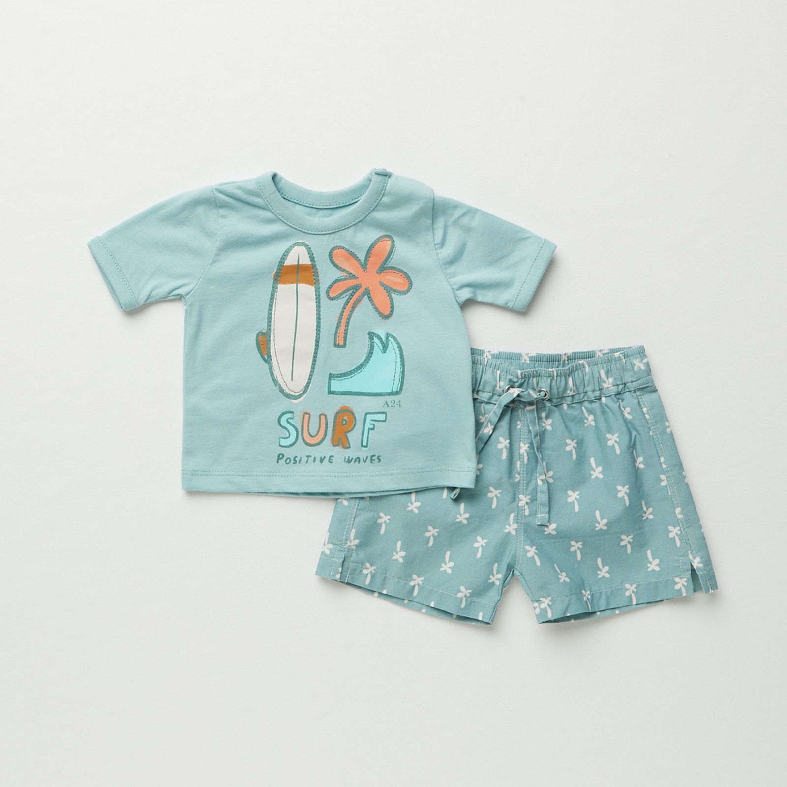 Completo Mare Boy Colorato e Confortevole per Bambini Pronto per Giocare e Avventurarsi Sotto il Sole