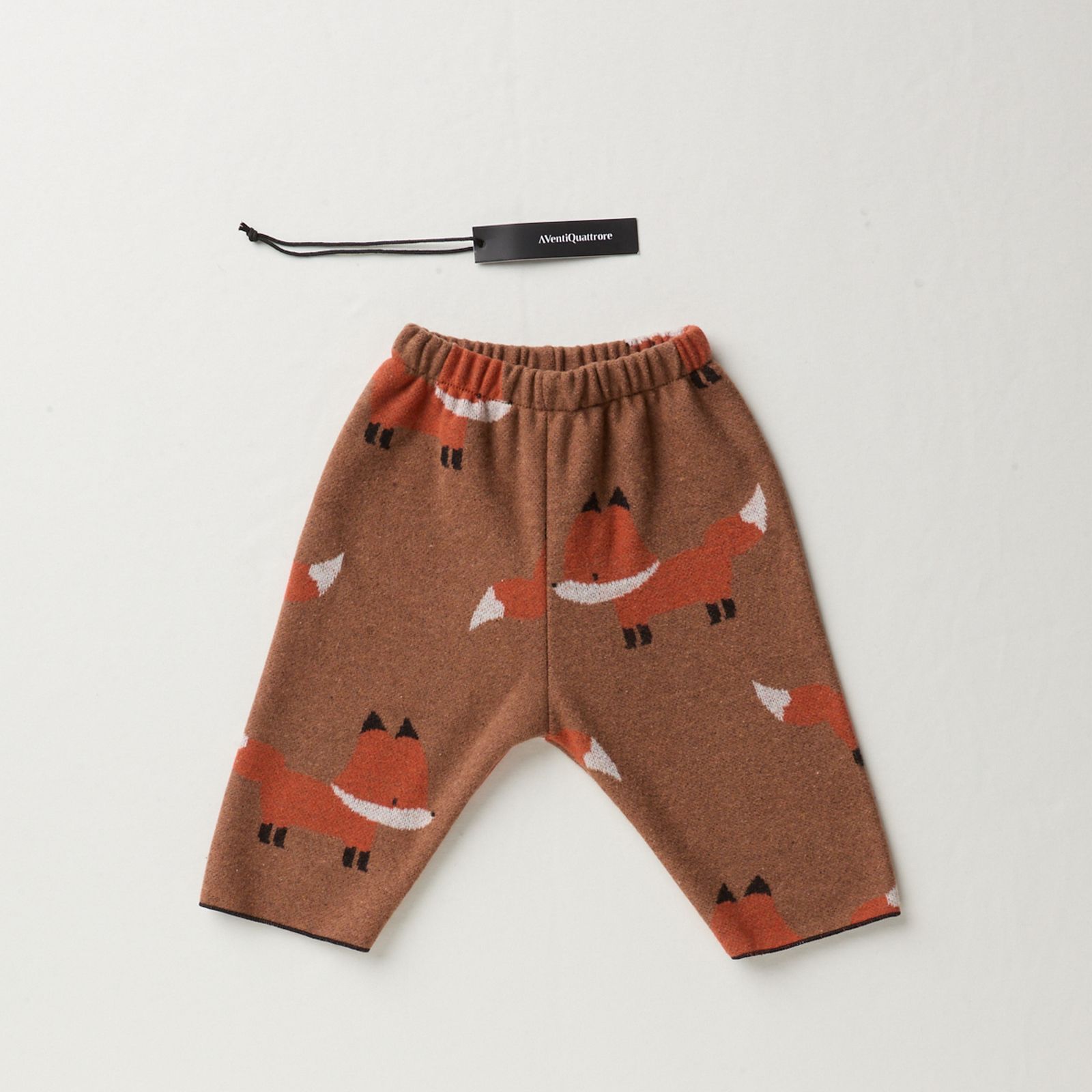 Pantalone Volpe in cotone e poliestere per avventure felici dei tuoi piccoli esploratori
