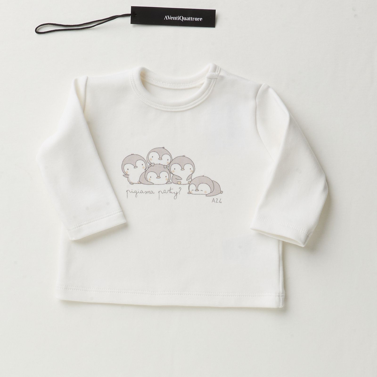 T-Shirt Manica Lunga Nursery in Cotone Morbido per Comfort e Stile dei Tuoi Bambini