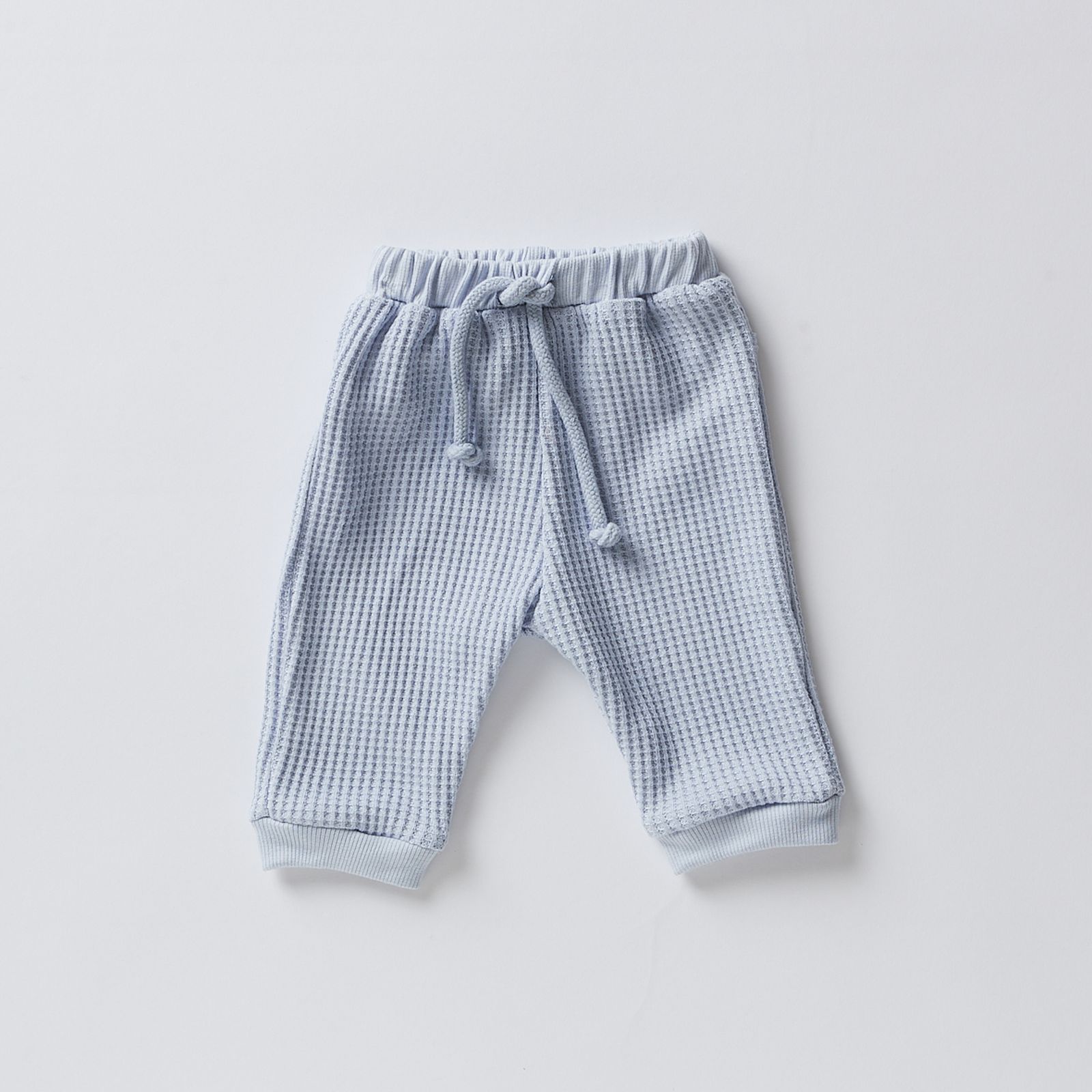 Pantalone Tasche Wafer: Praticità e Stile in Cotone 100% per Piccoli Avventurieri