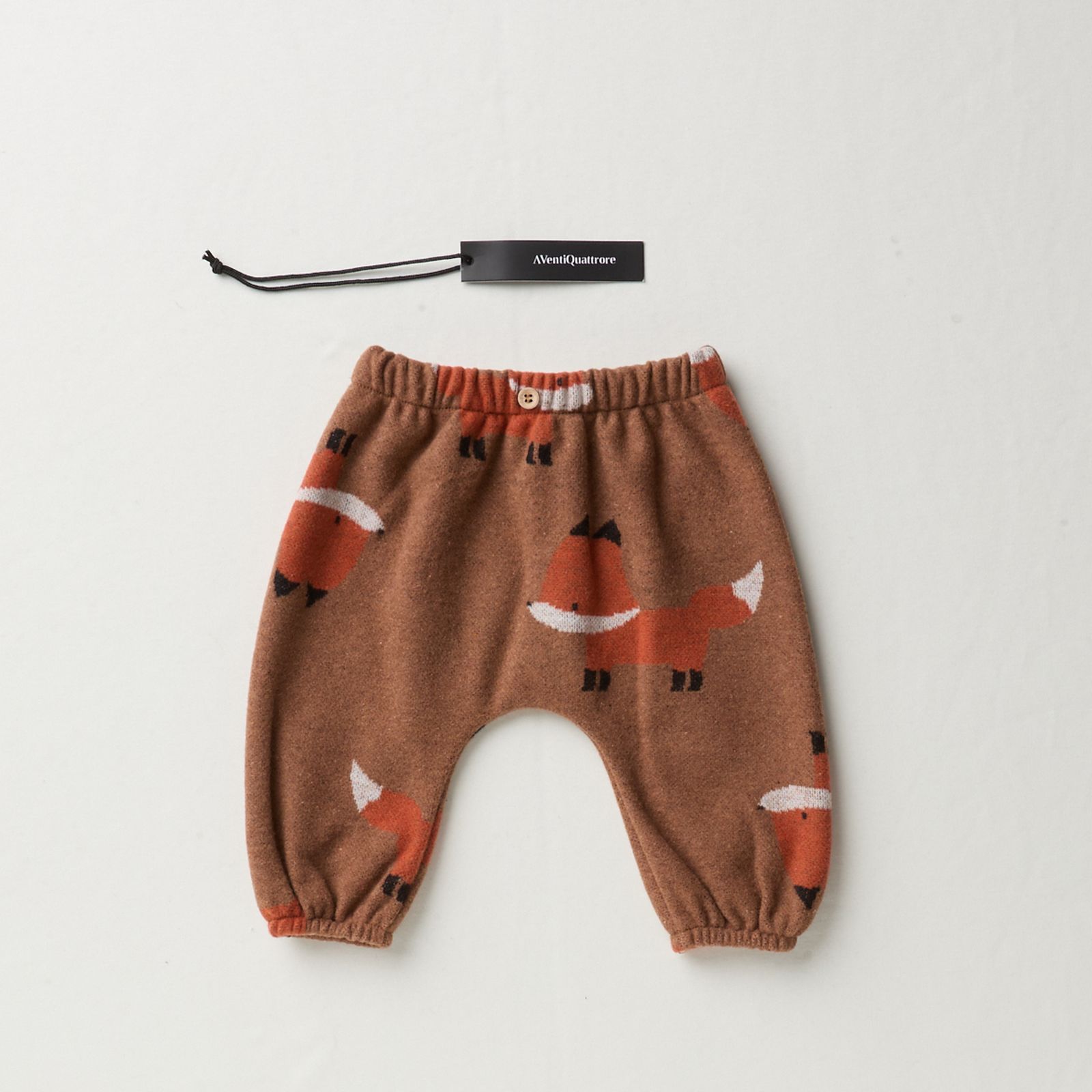 Pantalone Volpe per bambini felici dal design italiano e comodo per ogni avventura