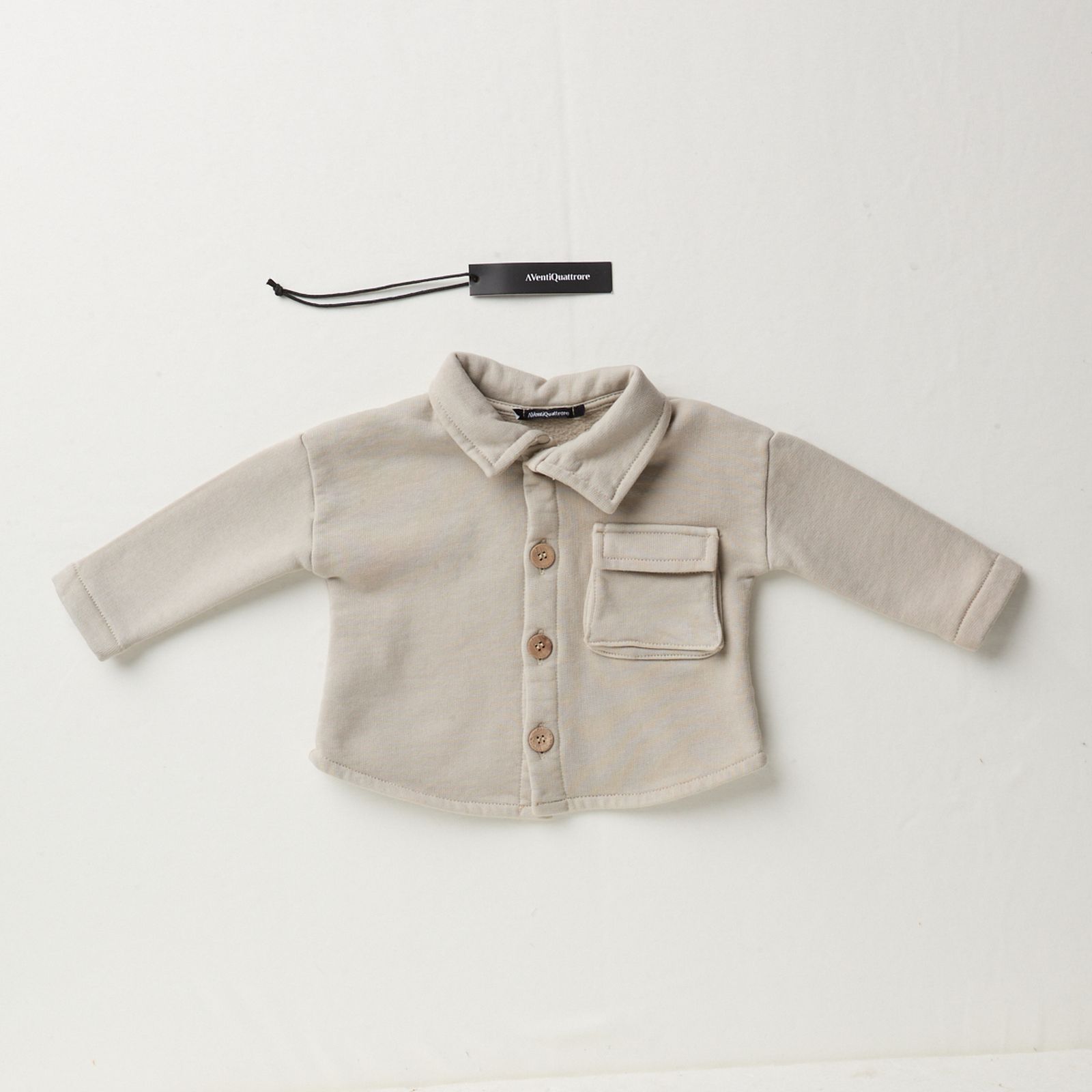 Camicia Tinto Capo in Cotone 100% per il Comfort e lo Stile dei Tuoi Piccoli