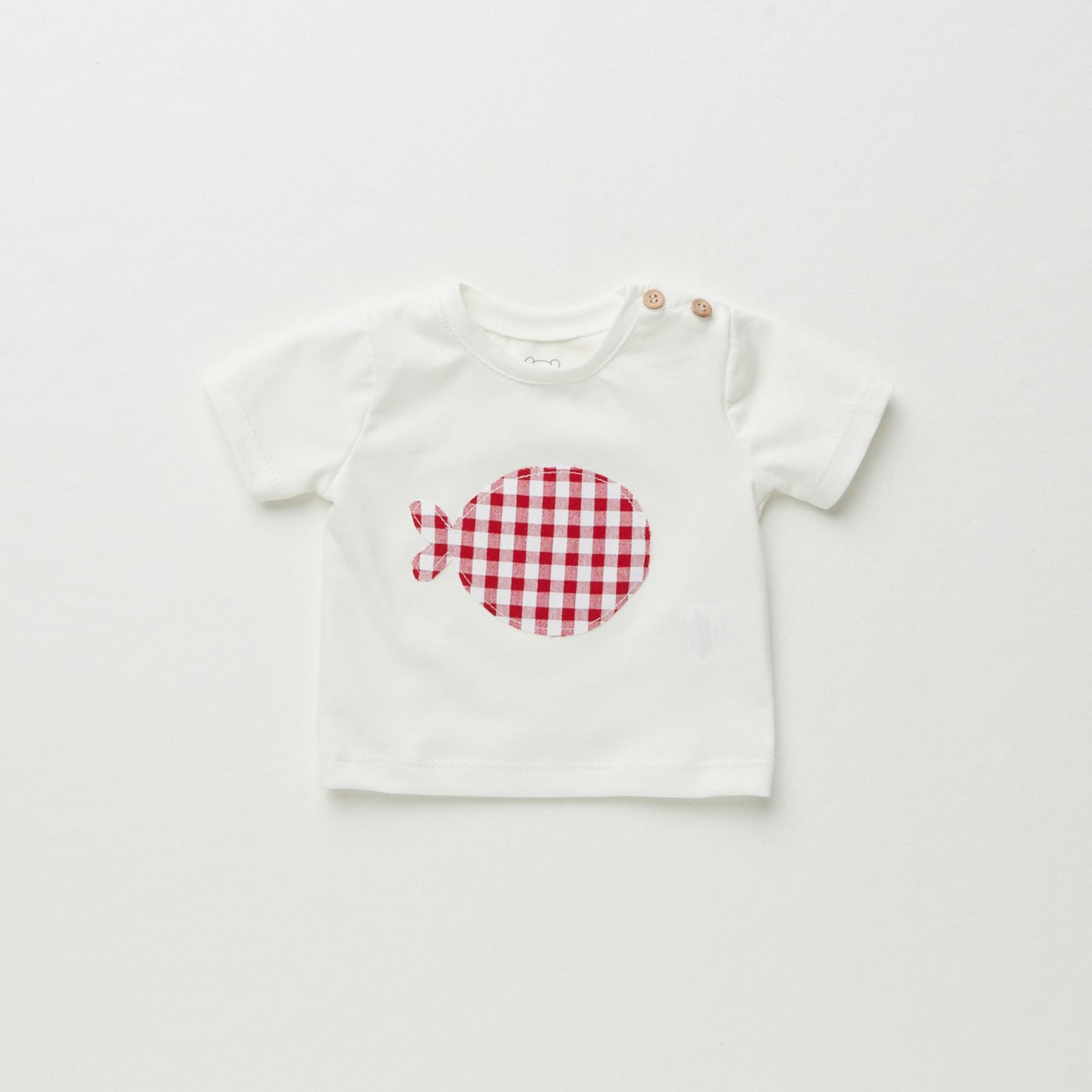T-Shirt Pesce con Stampe Colorate in 100% Cotone per Bambini, Morbida e Divertente per Ogni Occasione!