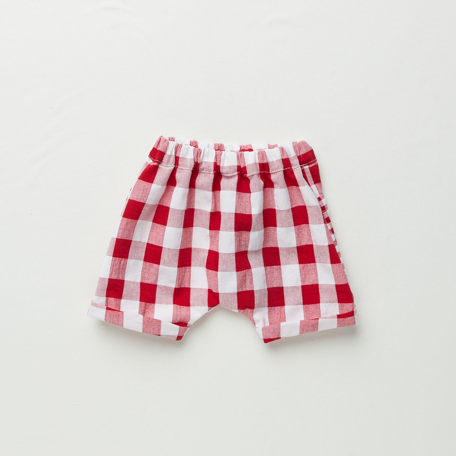PANTALONCINO - TELA QUADRI