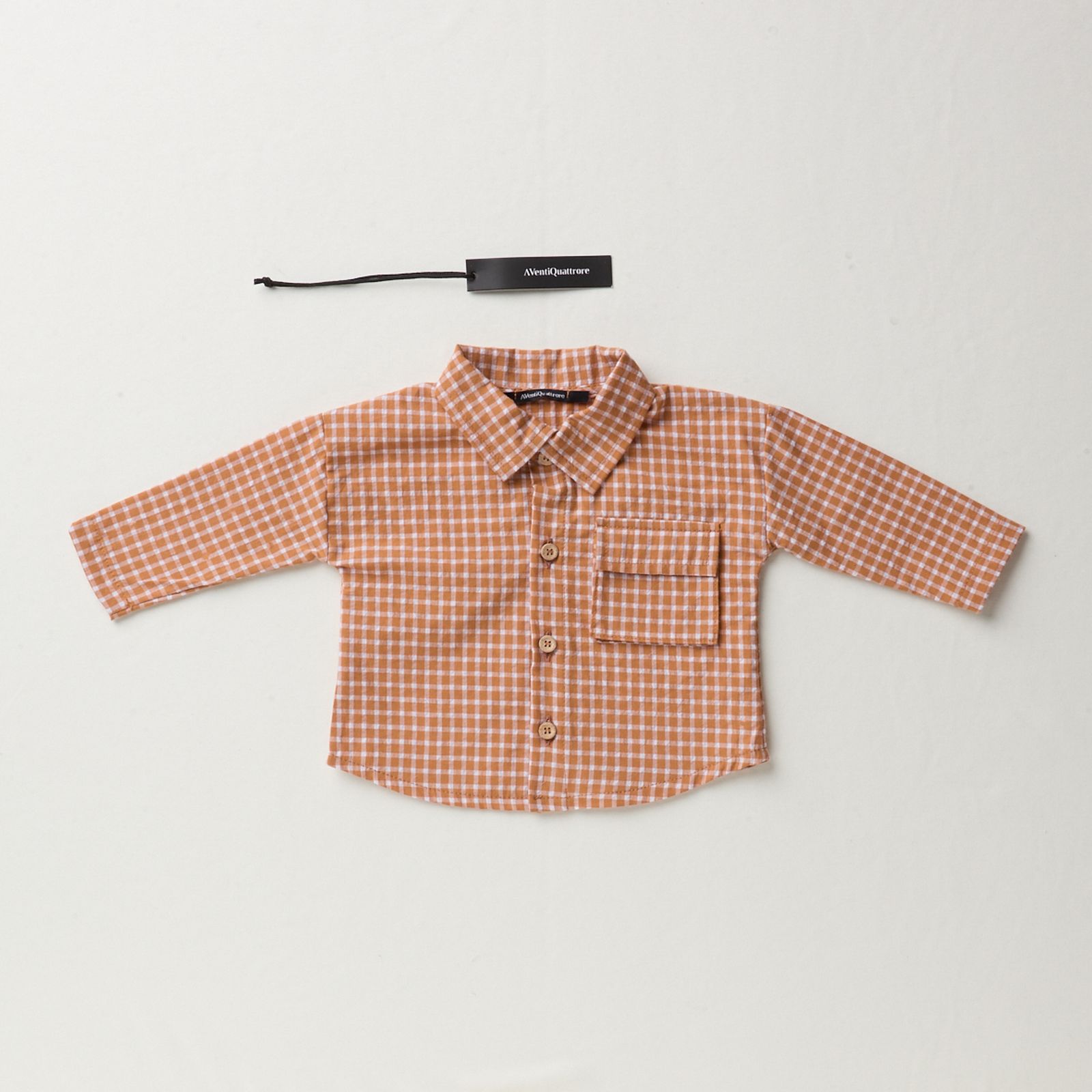 Camicia Vichy per bambini un mix di stile e confort per piccoli esploratori