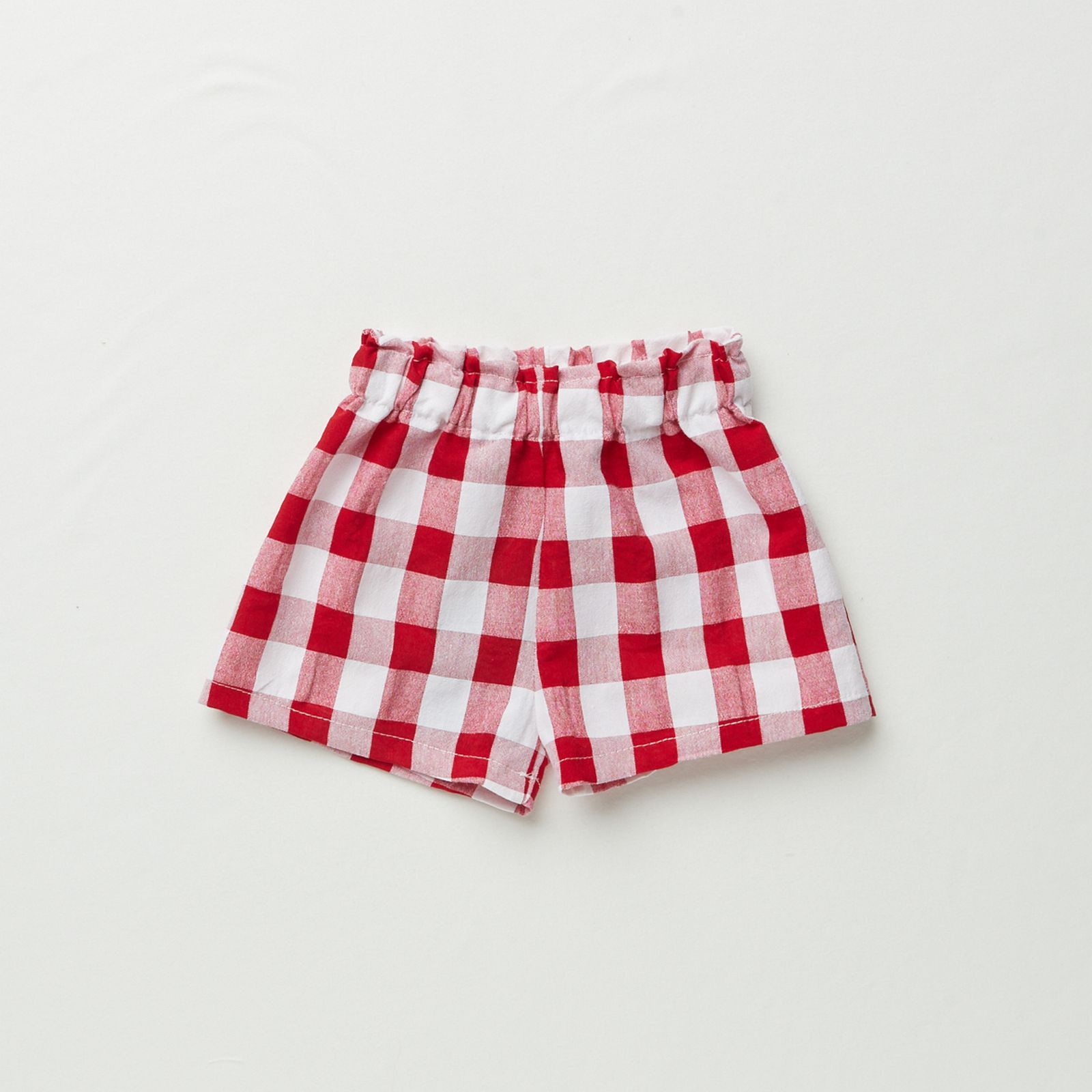 PANTALONCINO - TELA QUADRI