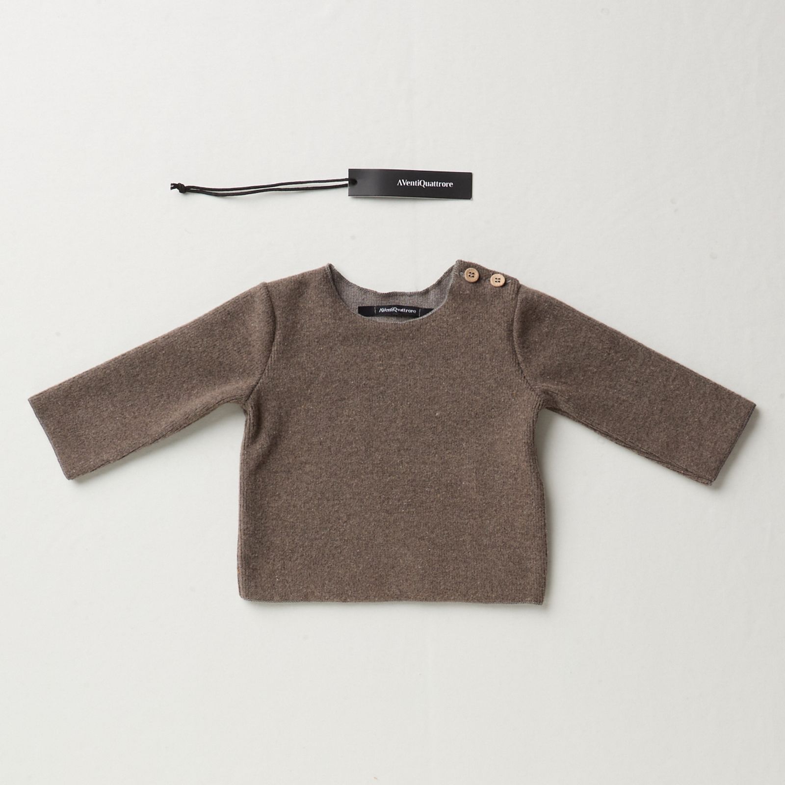 T-shirt lunga manica Costa per bambini con comfort e stile italiano