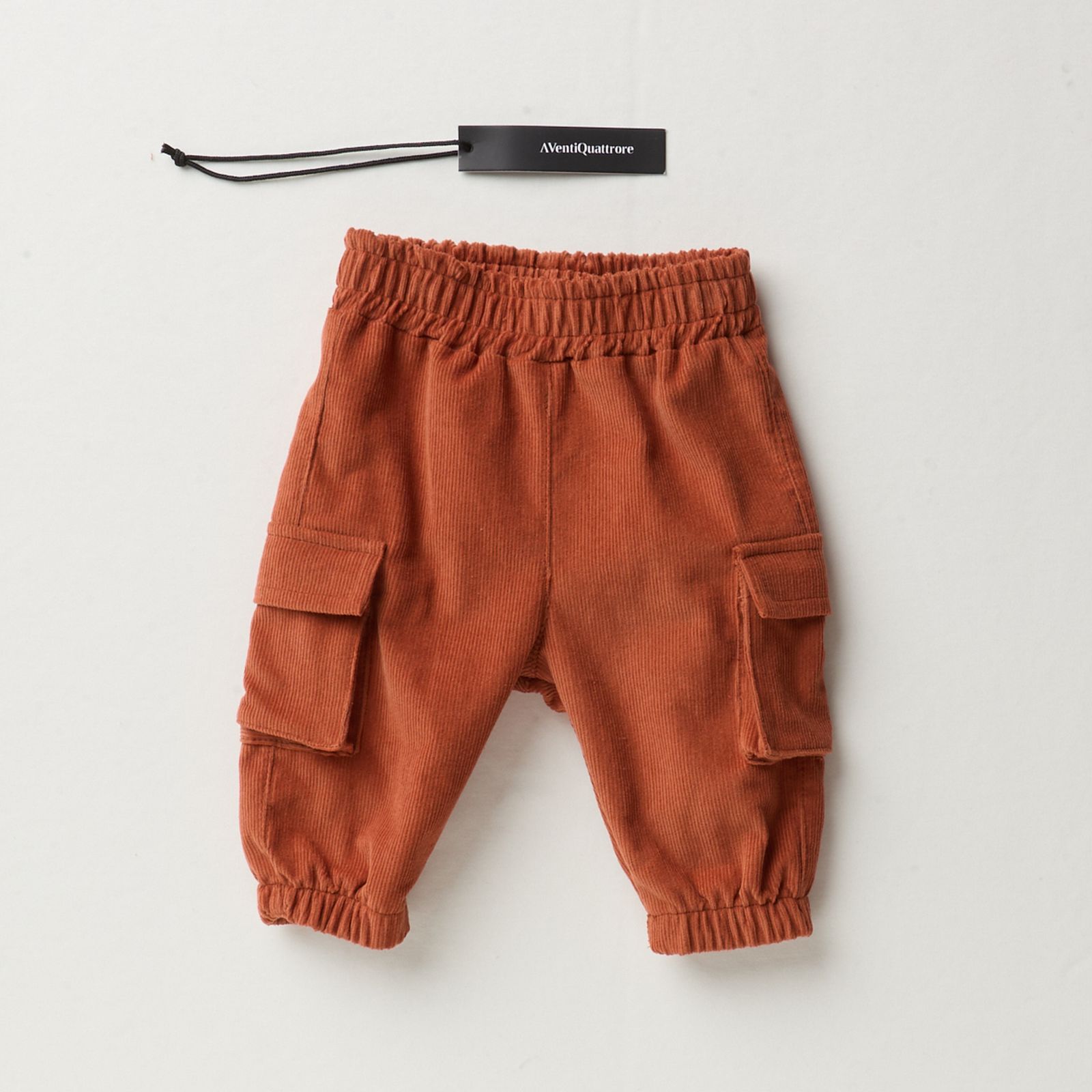 Pantalone in Velluto per Bambini Gentili e Comodi con Design Elegante e Colorato