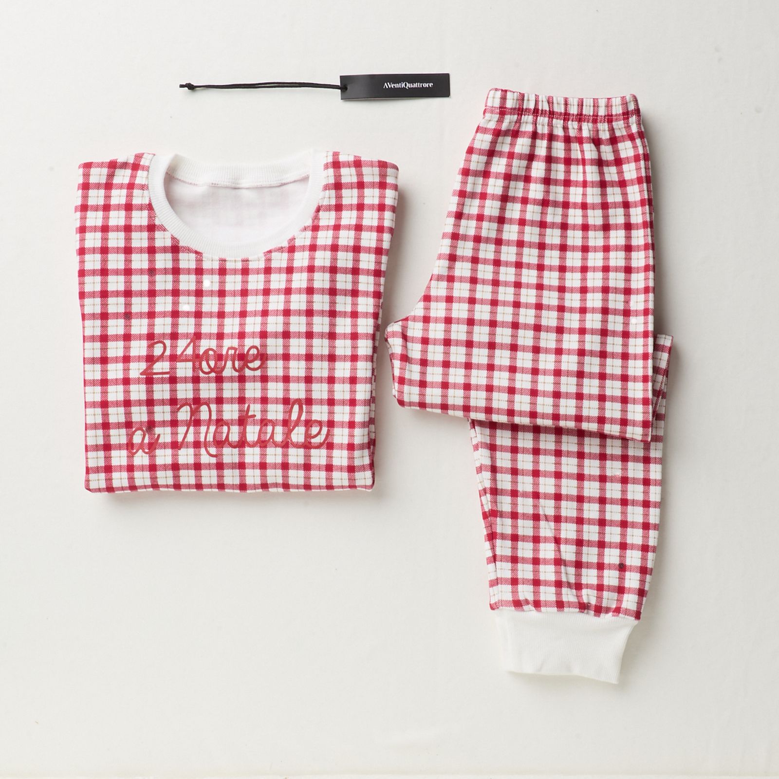 Pigiama Kid Natale per Sogni Magici con Composizione 100 Percento Cotone per Bambini Felici