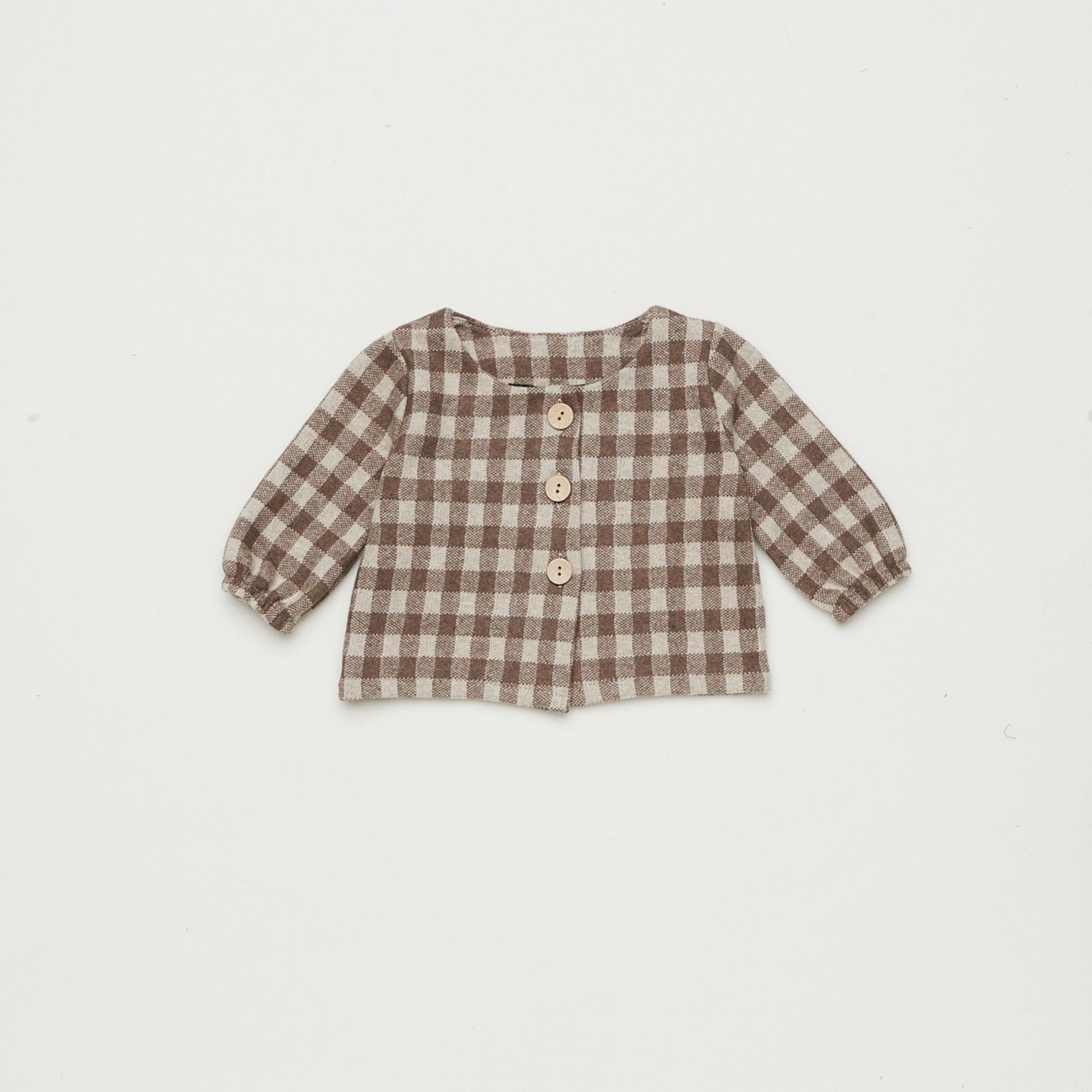 Cardigan - Quadretto