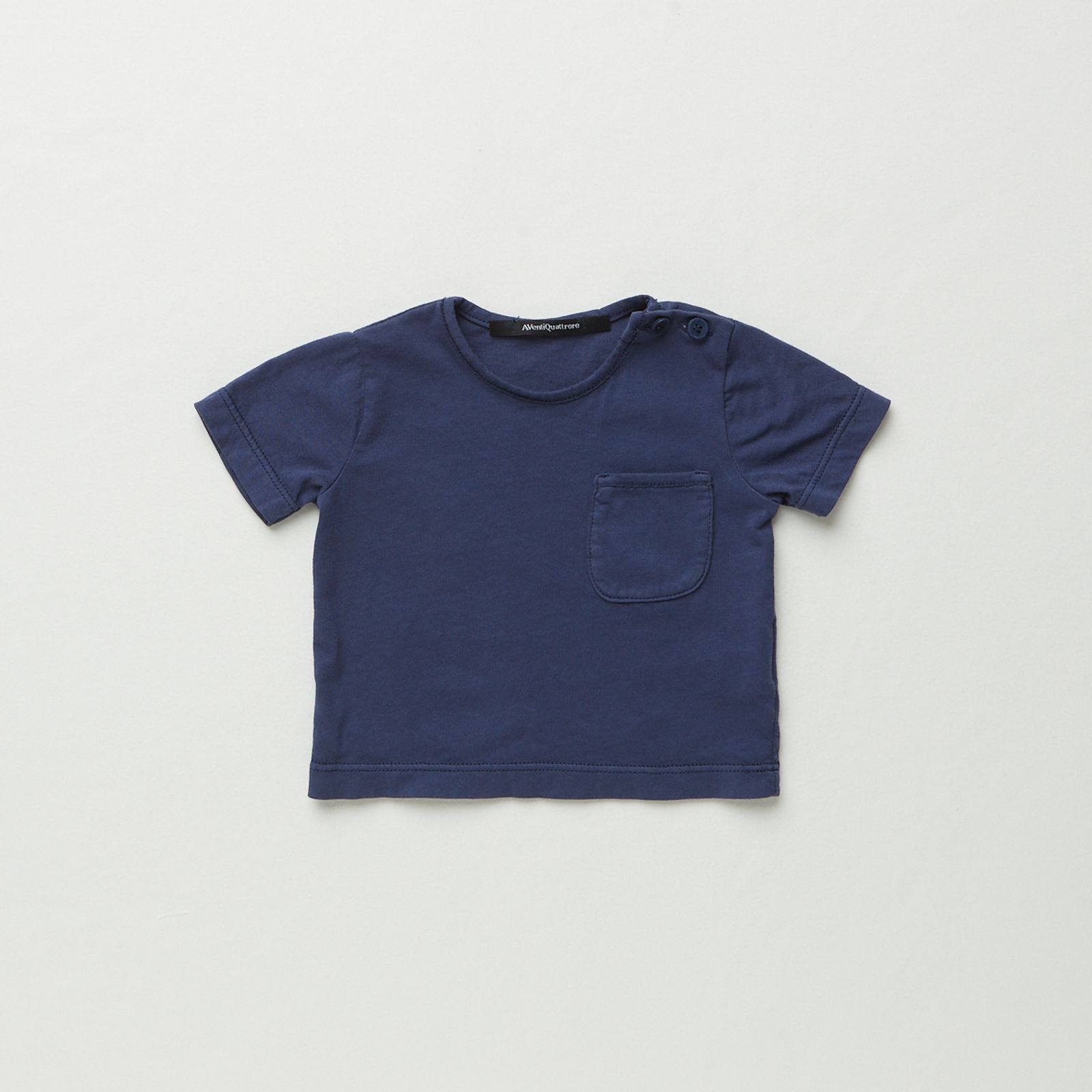 T-Shirt a Maniche Corte in Jersey T.C. per Bambini Morbida e Versatile per Ogni Attività e Divertimento