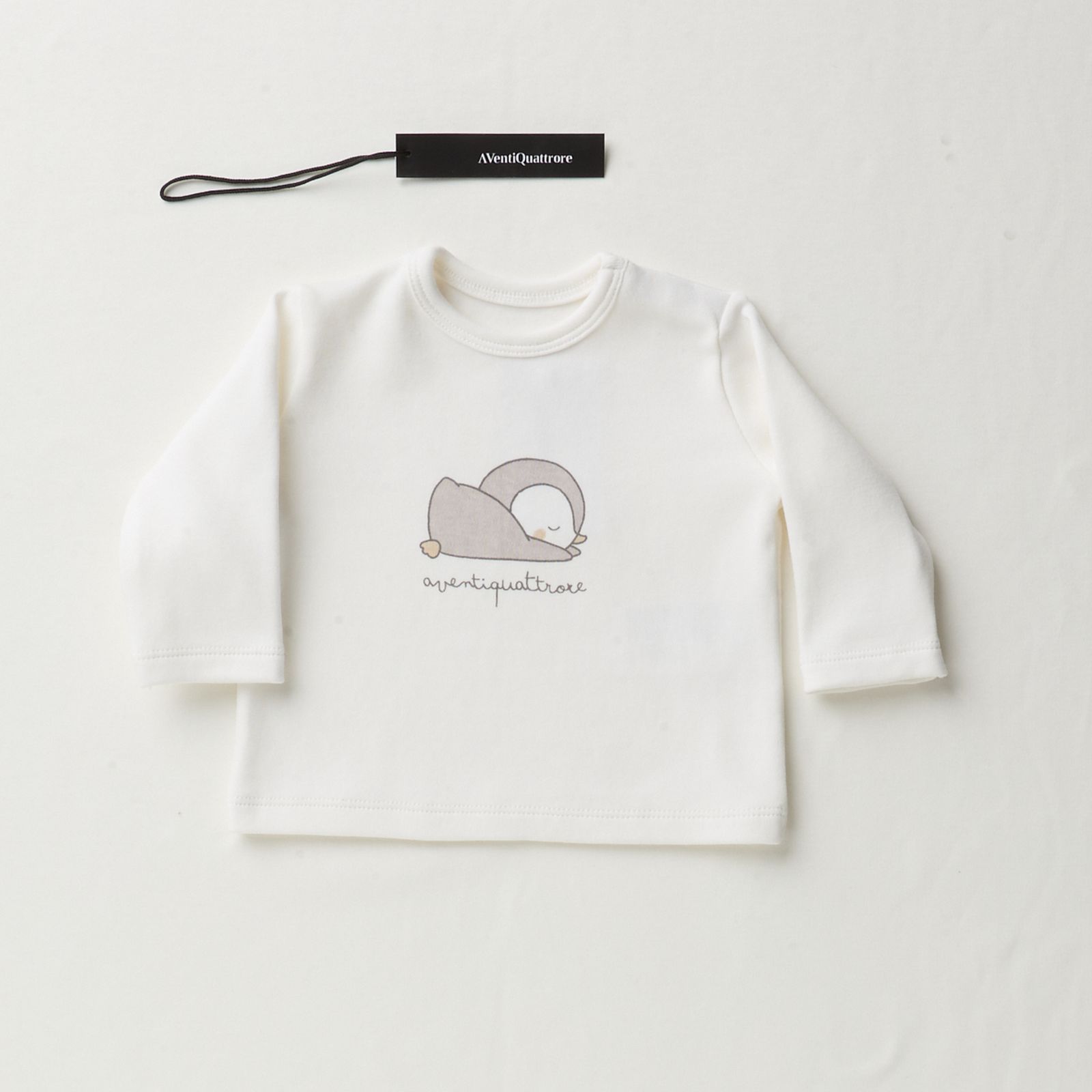 Tshirt a maniche lunghe Nursery per bambini felici in morbido cotone Made in Italy