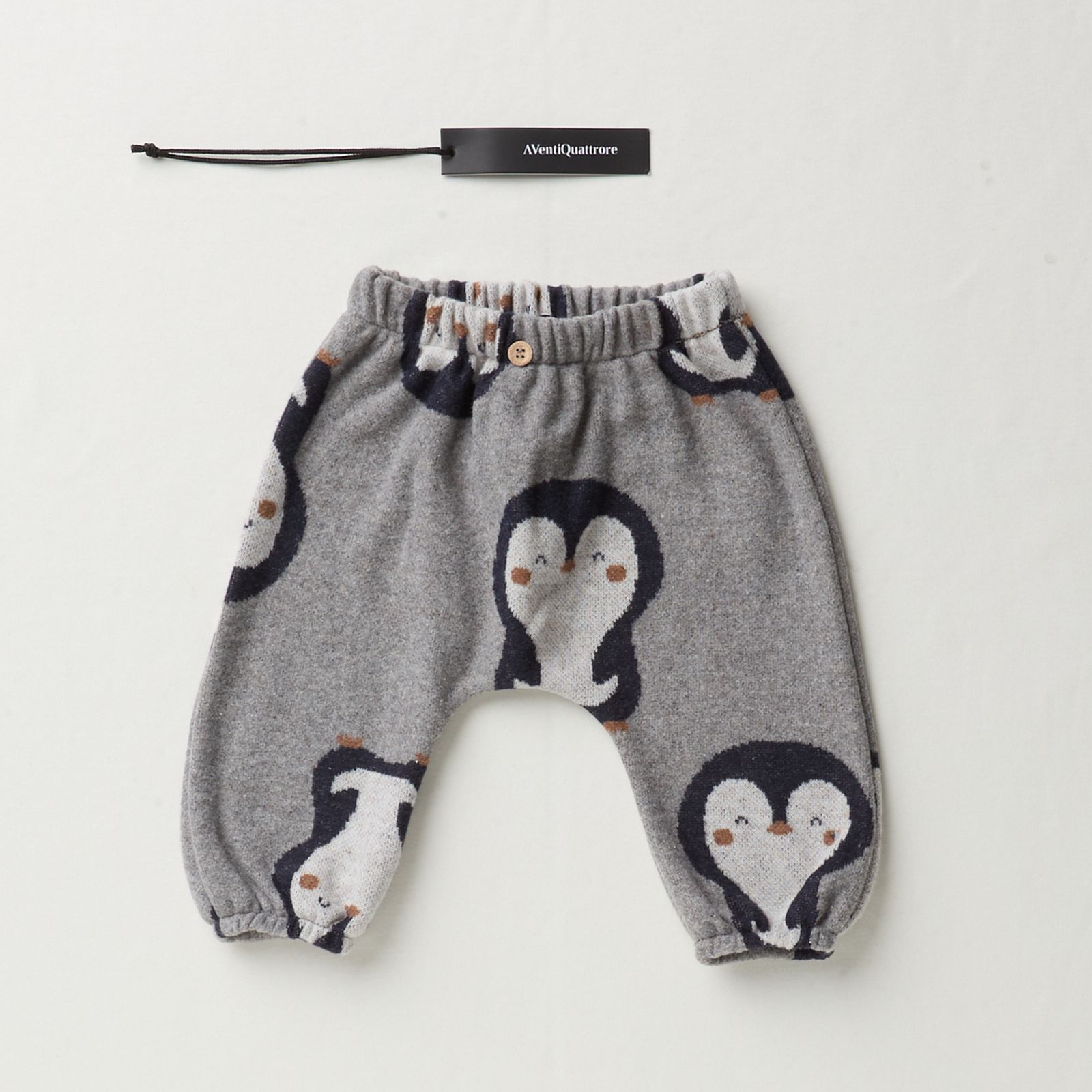 Pantaloni Pinguini per bambini comodi e divertenti dal design originale Made in Italy