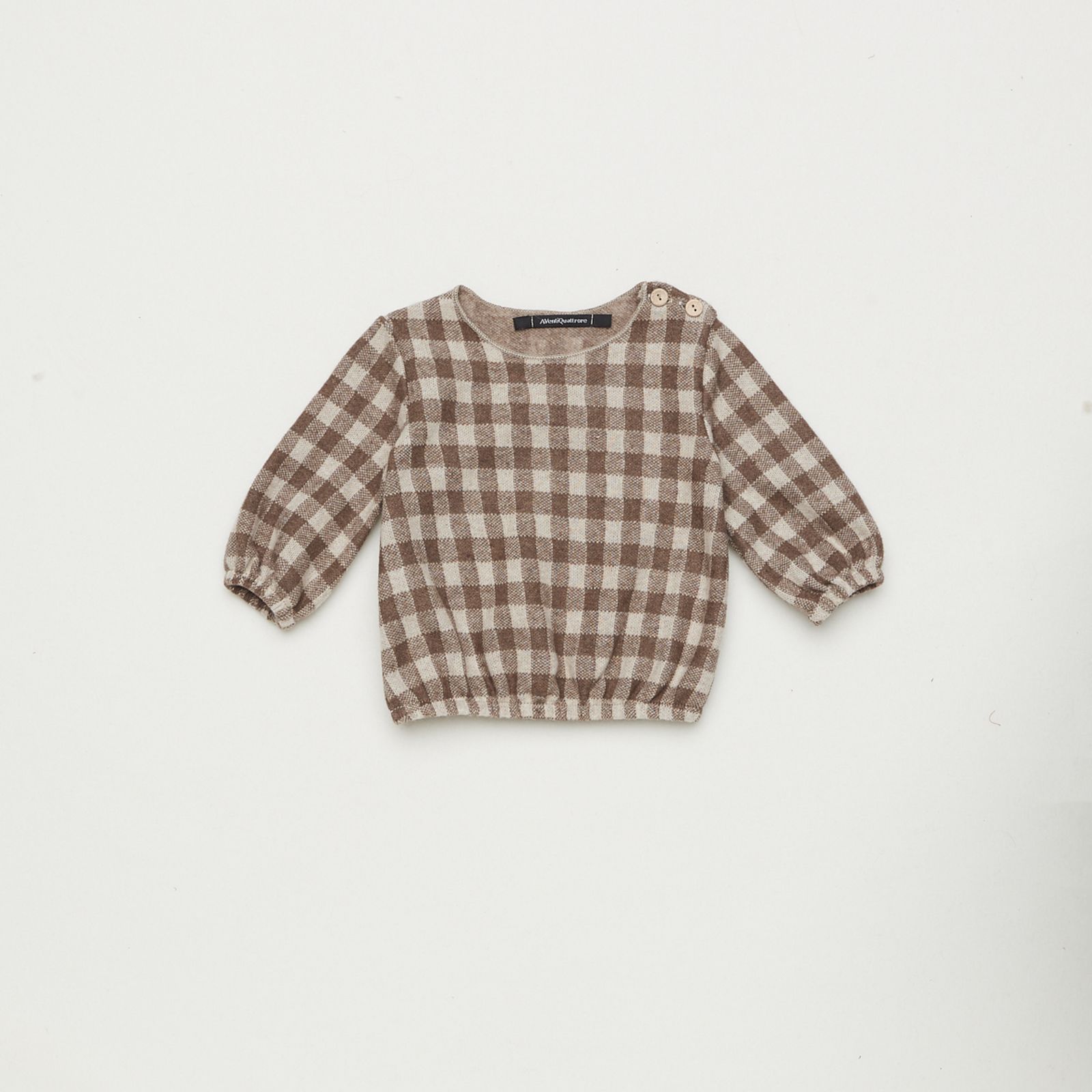 T-Shirt ML - Quadretto