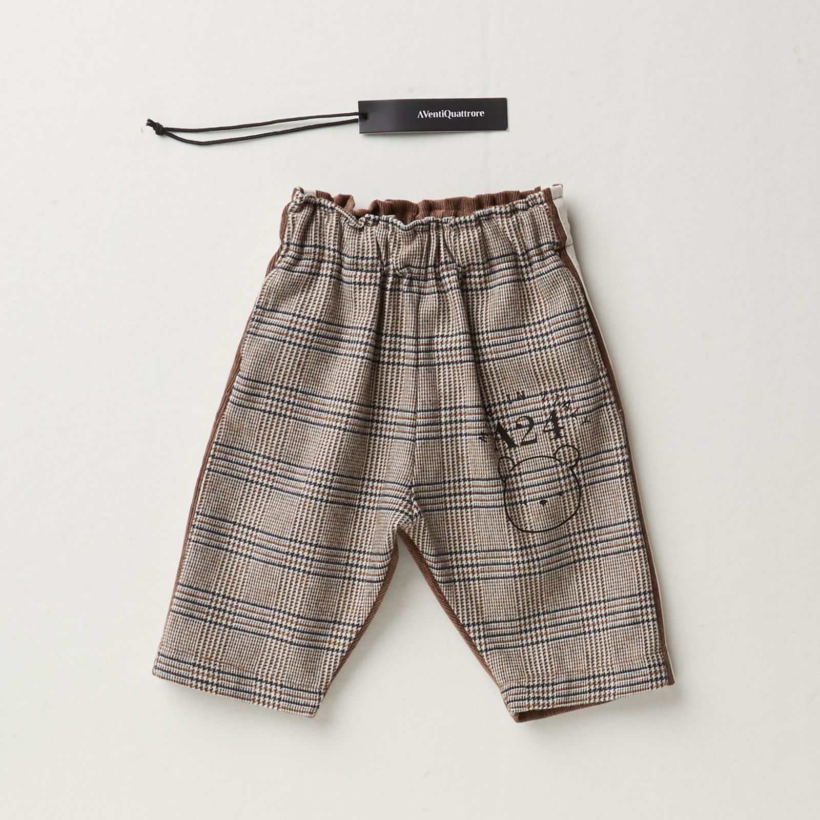 Pantalone Principe di Galles per bambini dallo stile unico e confortevole