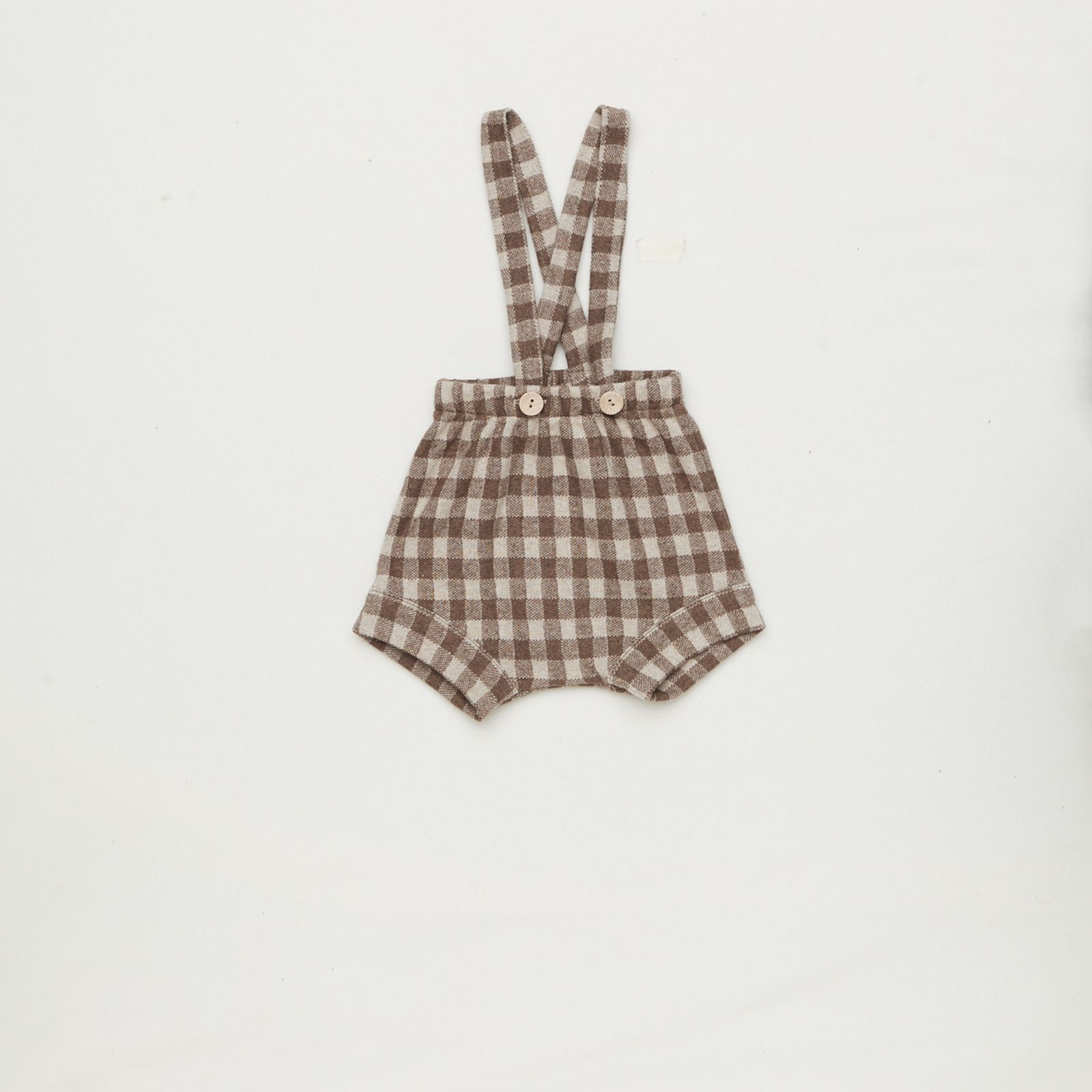 Mini Salopette - Quadretto