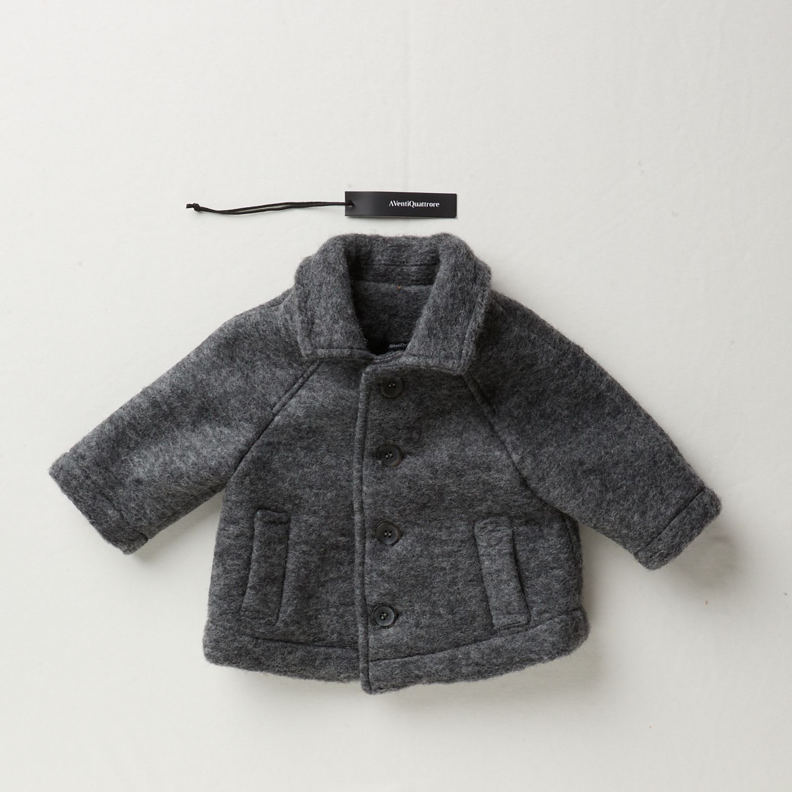 Giacchino in pelliccia per bambini dal design elegante e caldo per giornate felici