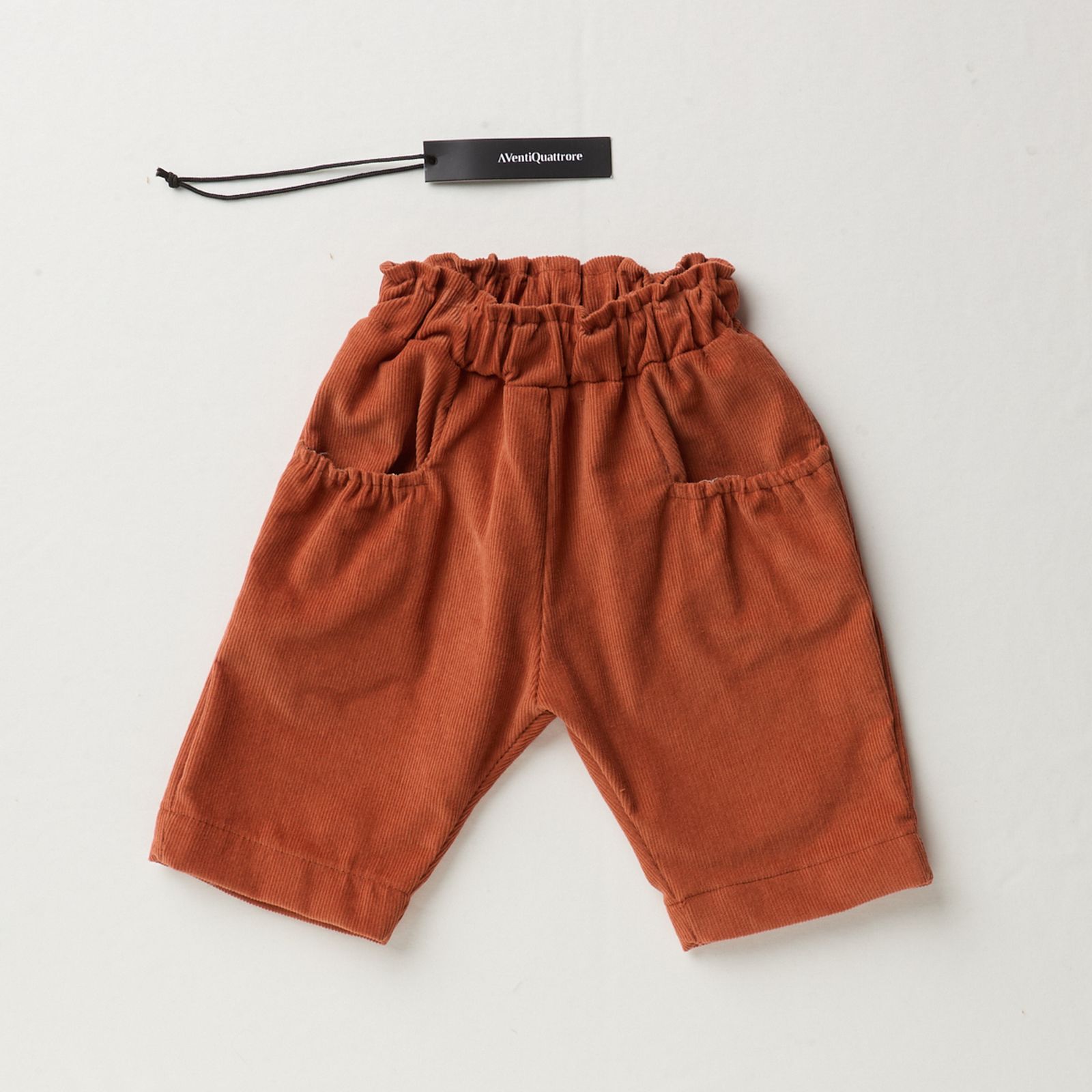 Pantalone in velluto per bambini morbido e caldo per un comfort senza confini
