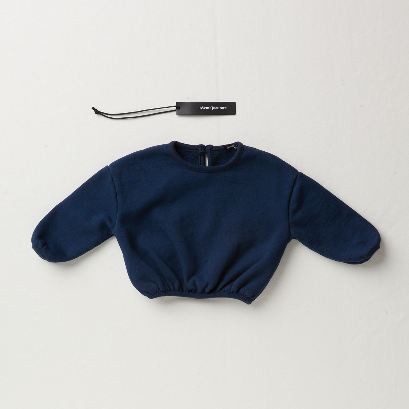 Felpa Girocollo Tinto Capo per Bambini Felici con Design Unico e Comfort Assoluto