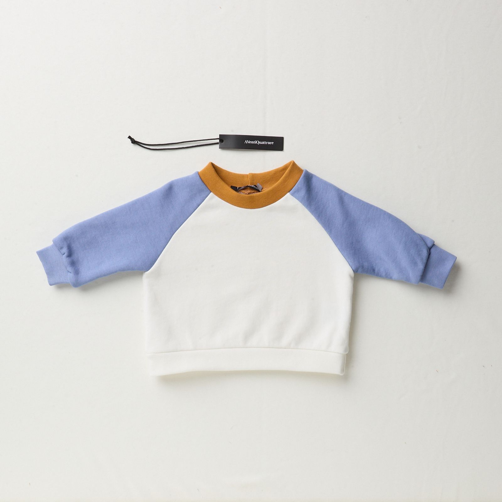 Felpa Girocollo Tinto Capo per Bambini Confortevole e Stile Made in Italy
