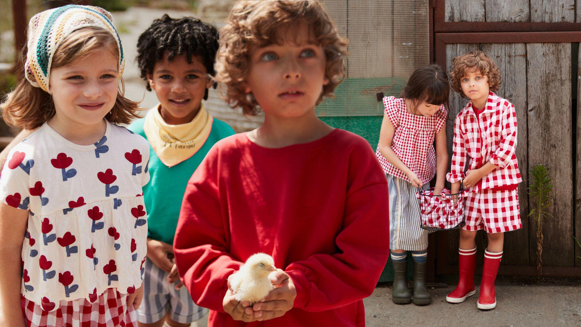 Leggerezza e Stile: Come Vestire i Bambini in Estate